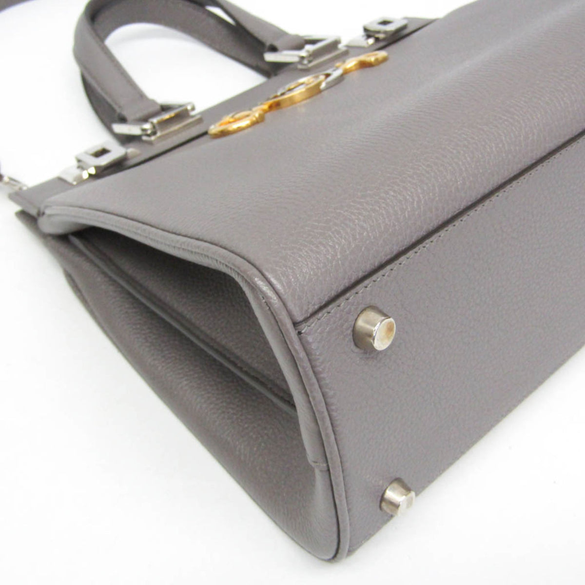 PRE-OWNED Gucci Zumi · Leather