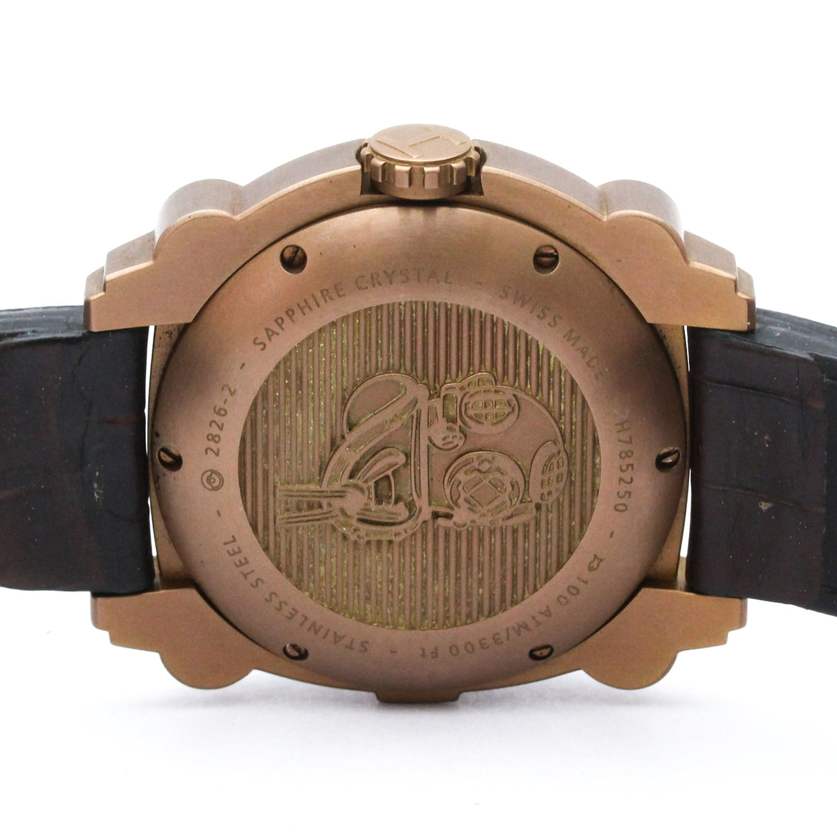 PRE-OWNED Hamilton Khaki Below Zero · Automatic