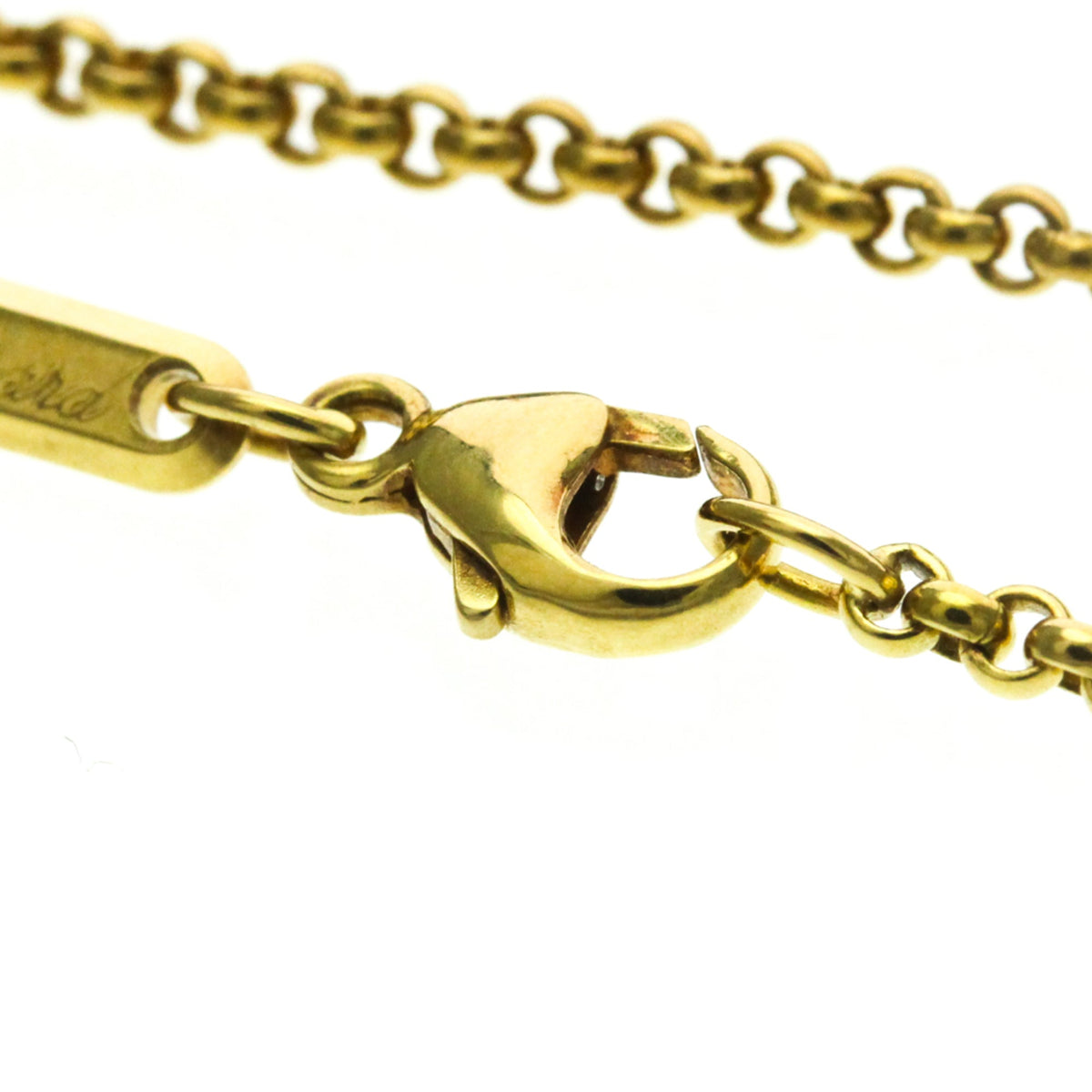 PRE-OWNED Chopard Happy Diamonds Heart · 18K Yellow Gold
