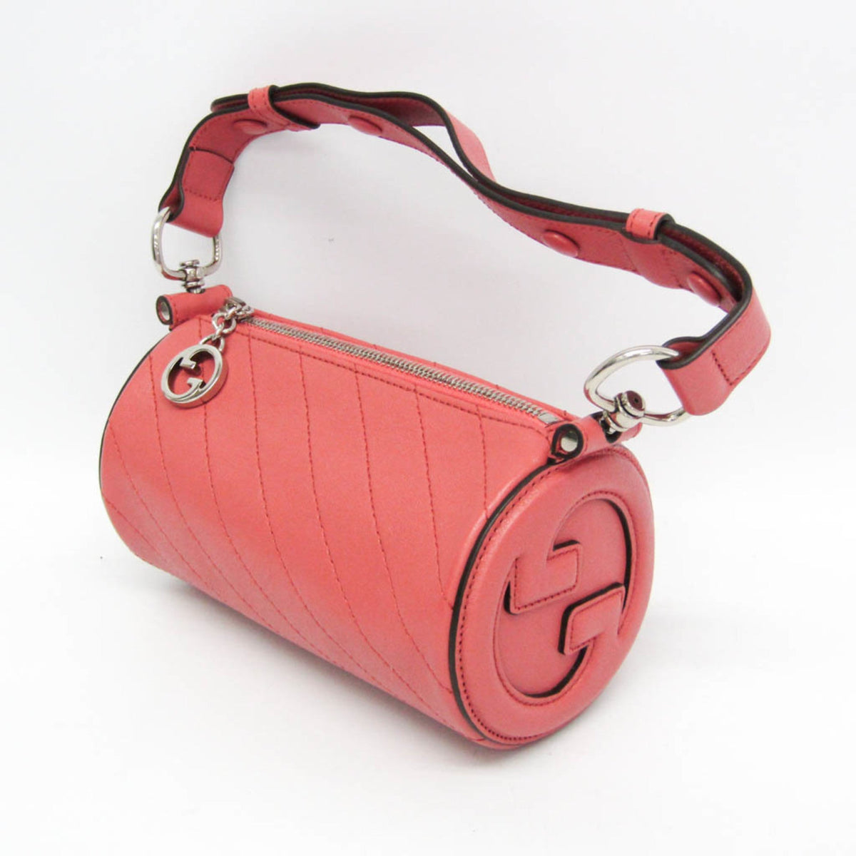 PRE-OWNED Gucci Blondie · Leather Mini Bag
