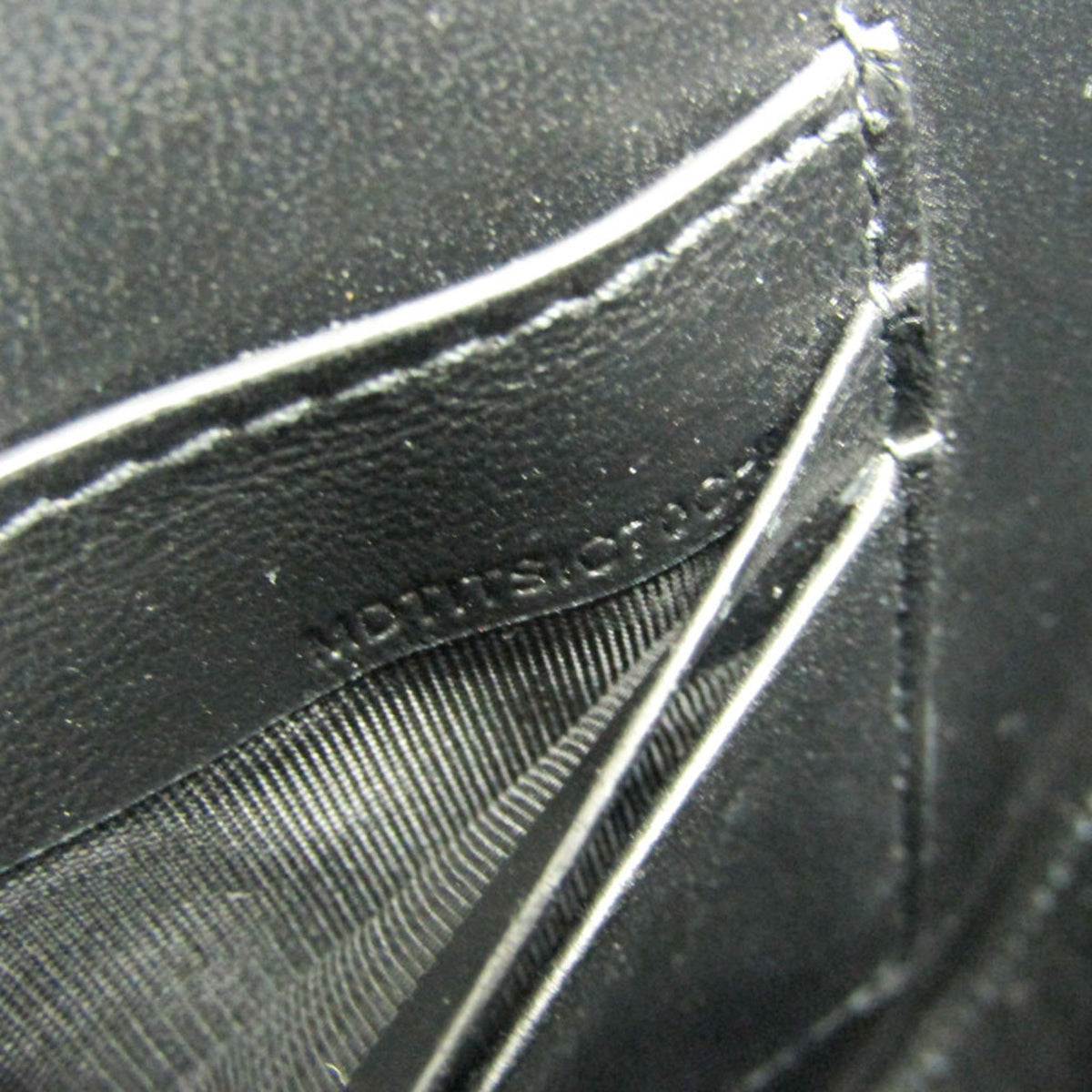 PRE-OWNED Burberry TB Monogram · Leather