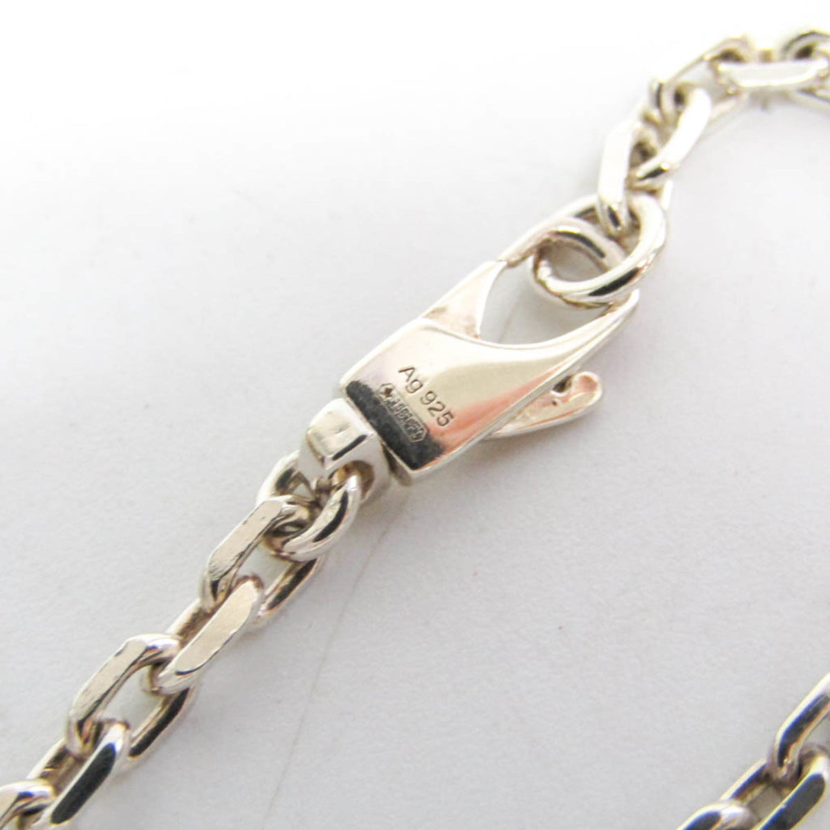 PRE-OWNED Gucci Hexagon · Sterling Silver
