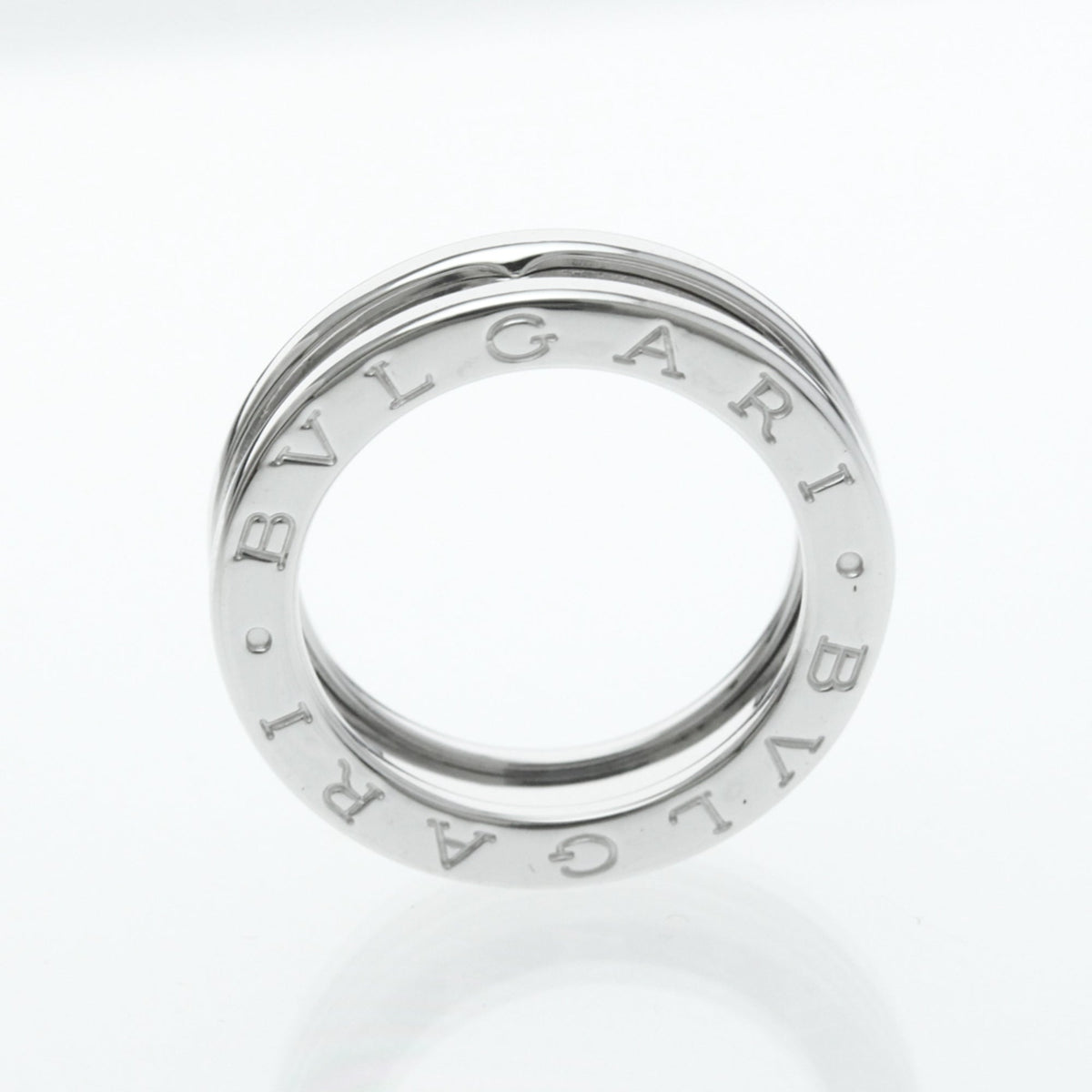 PRE-OWNED Bvlgari B.zero1 · 18K White Gold