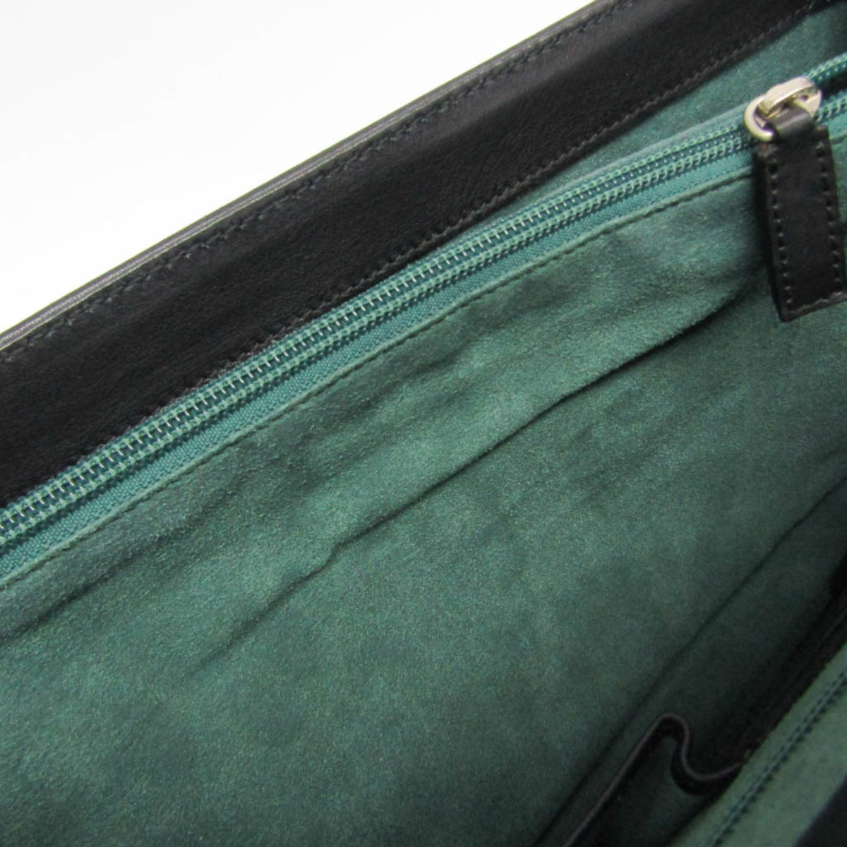 PRE-OWNED Dunhill Mulsanne · Leather Briefcase