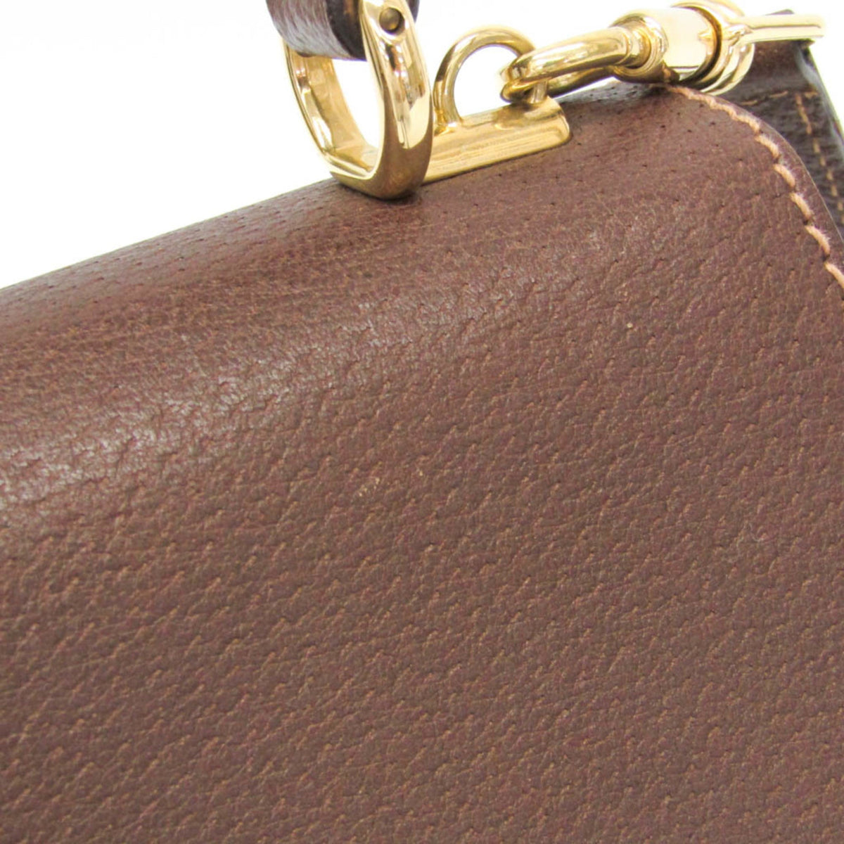 PRE-OWNED Gucci Lady Rock · Leather
