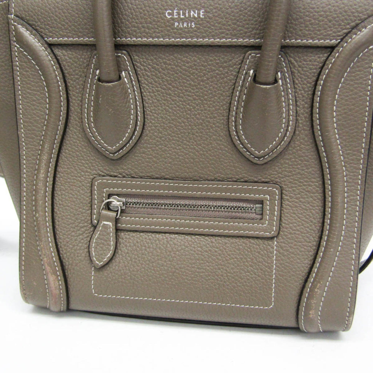 PRE-OWNED Celine Luggage Nano