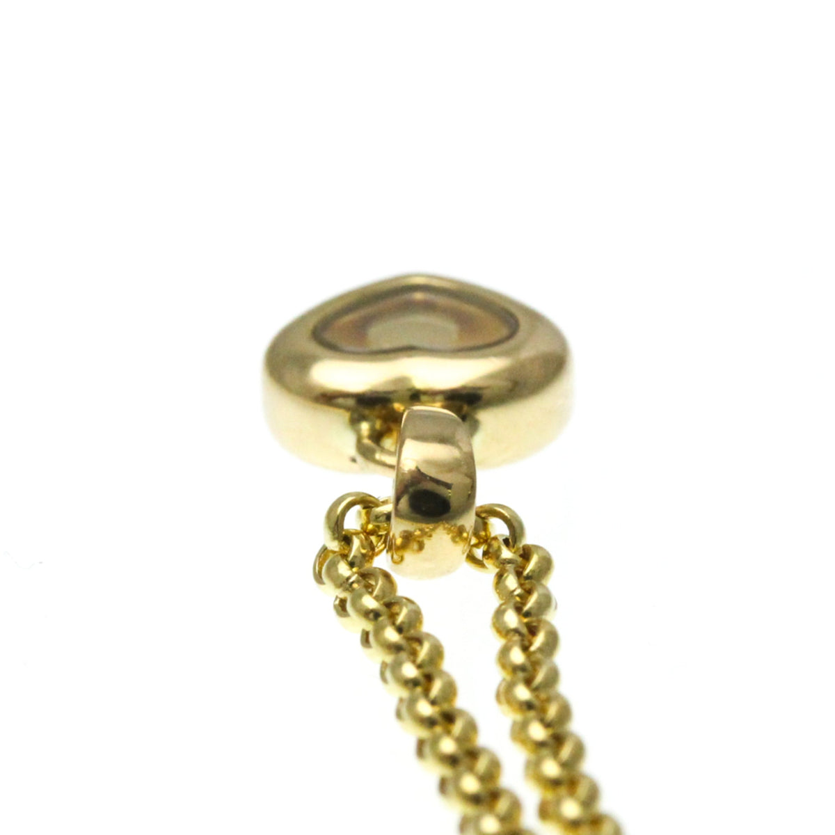 PRE-OWNED Chopard Happy Diamonds Heart · 18K
