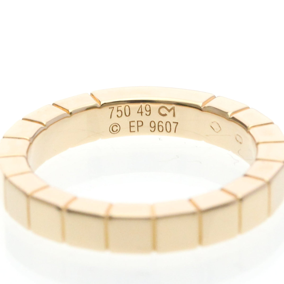 PRE-OWNED Cartier Lanieres · Rose Gold