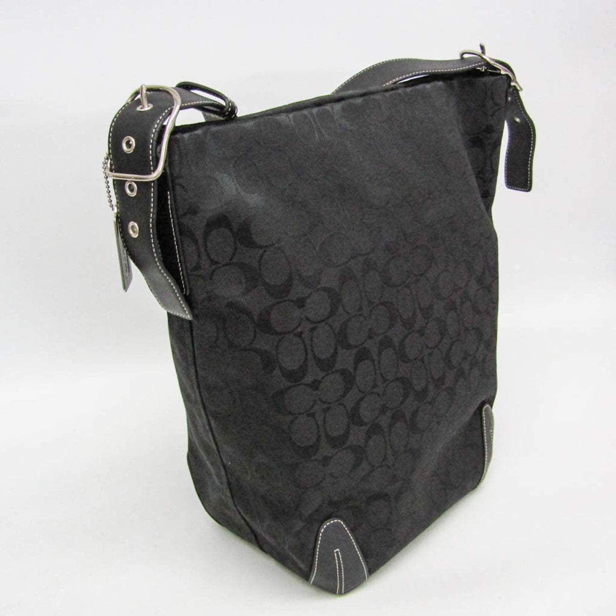 PRE-OWNED Coach Signature · Canvas & Leather