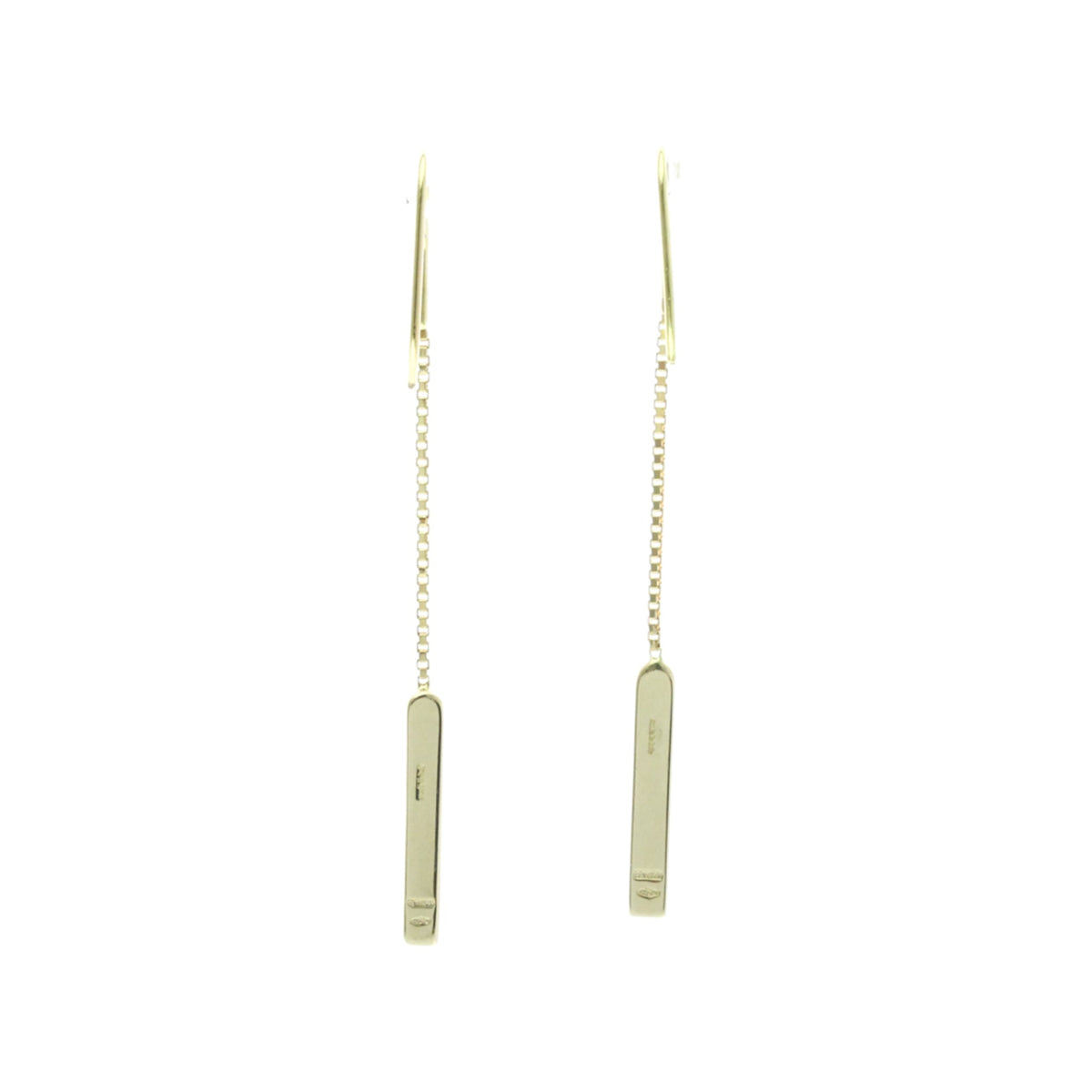 PRE-OWNED Gucci Lariat · 18K Yellow Gold