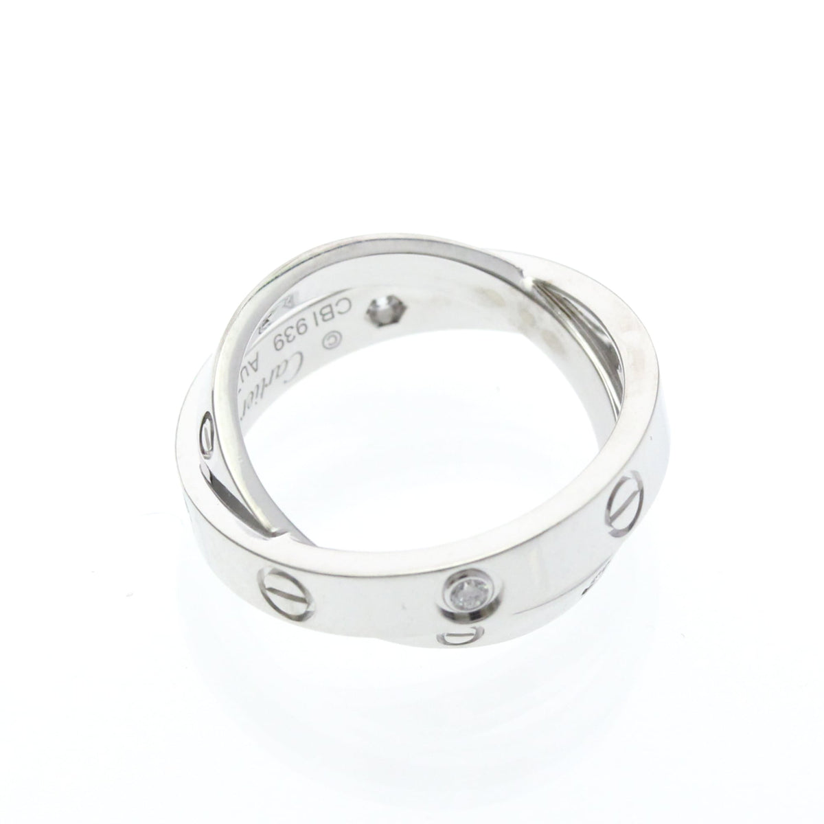 PRE-OWNED Cartier Be Love · 18K White Gold · Diamond