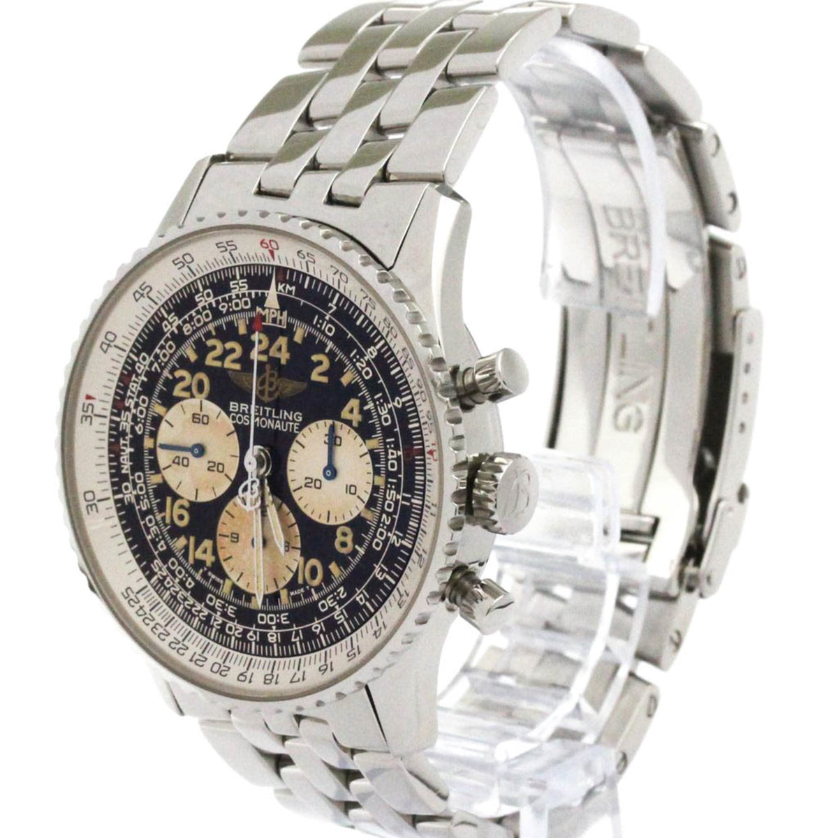 PRE-OWNED Breitling Navitimer Cosmonaute · Steel
