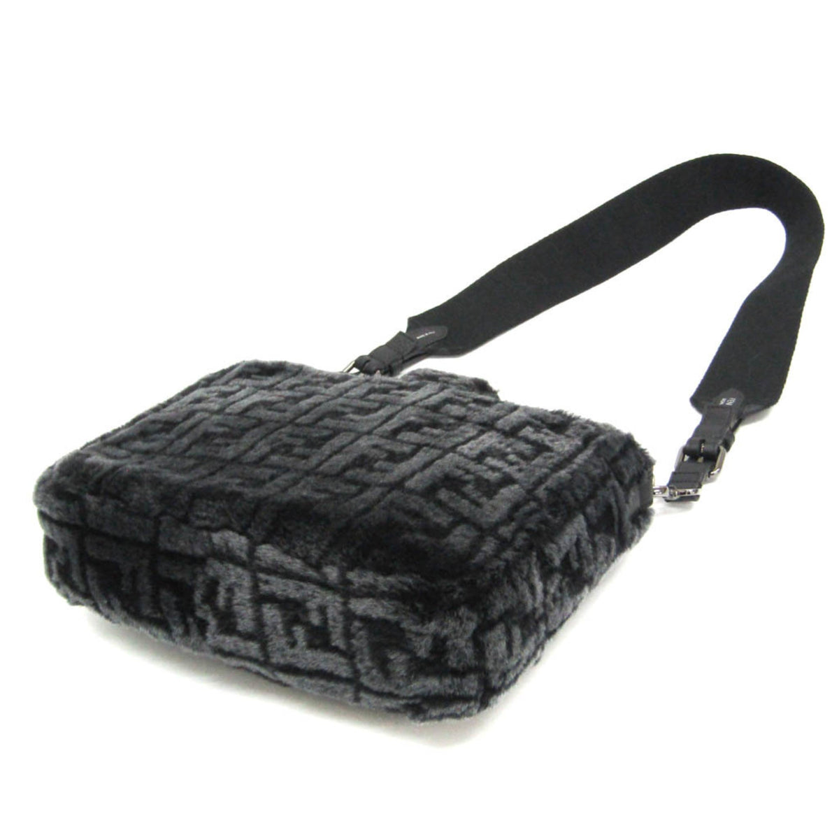 PRE-OWNED Fendi Baguette Messenger · Mouton Leather