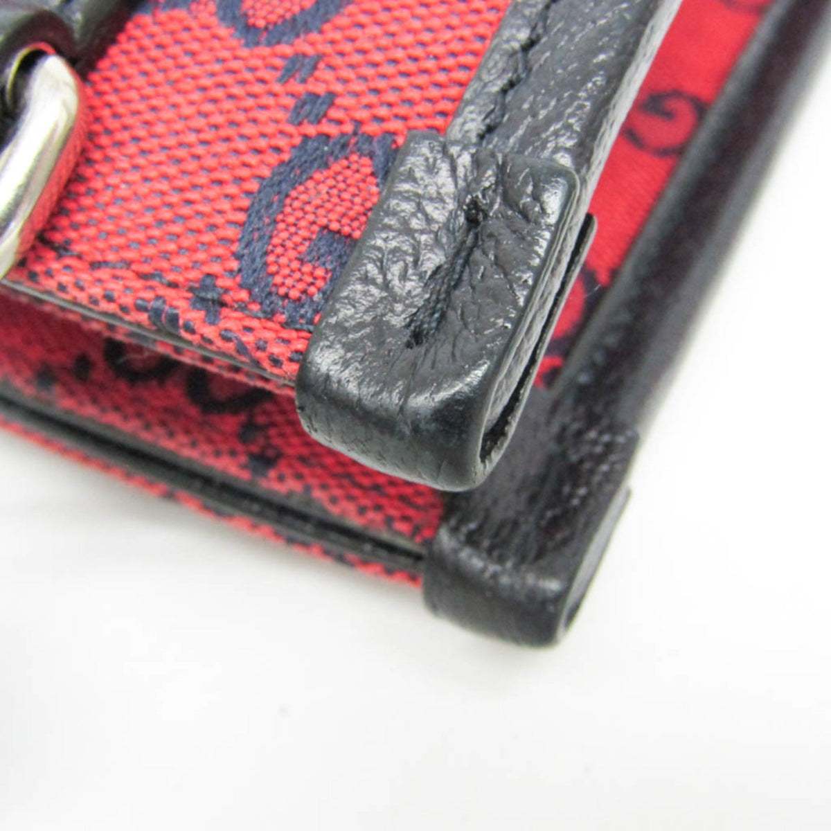 PRE-OWNED Gucci GG Canvas · Interlocking G Small