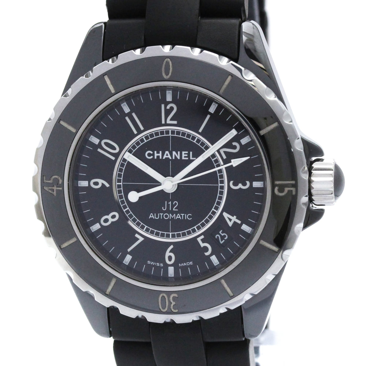 PRE-OWNED Chanel J12 · Ceramic · Automatic