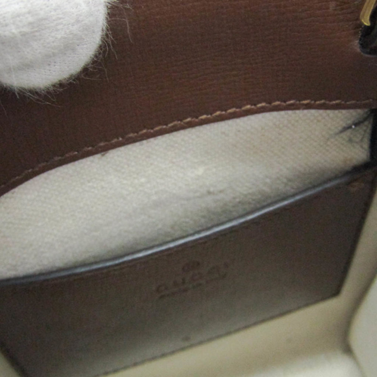 PRE-OWNED Gucci Interlocking G · GG Supreme