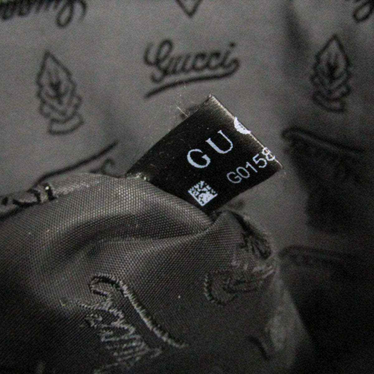 PRE-OWNED Gucci Guccissima · Leather Briefcase