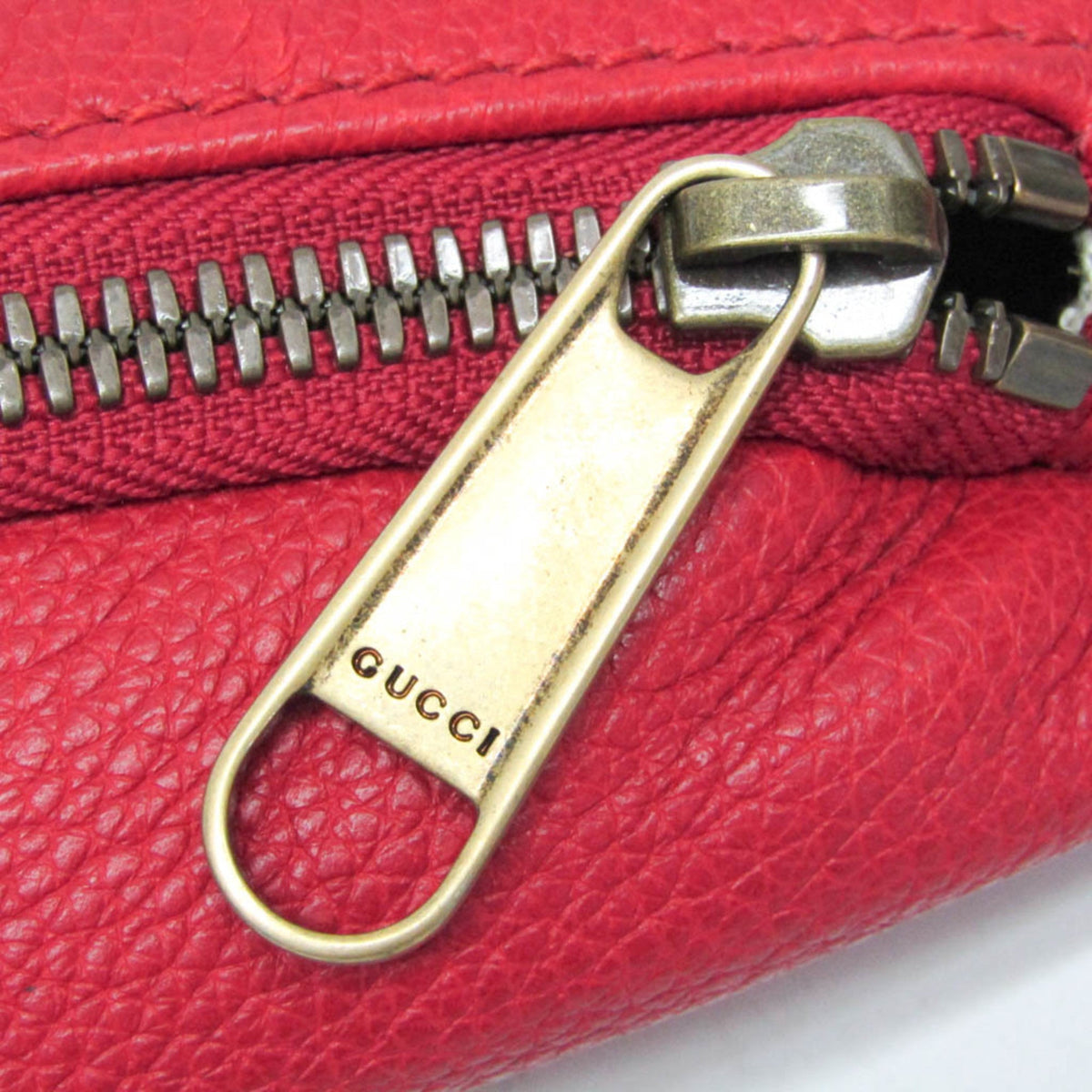 PRE-OWNED Gucci Logo Print Belt Bag · Leather