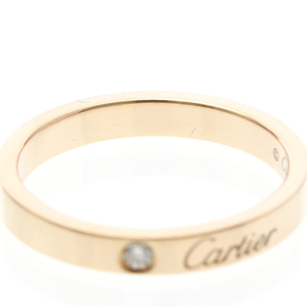 PRE-OWNED Cartier C de Cartier · Rose Gold · Diamond