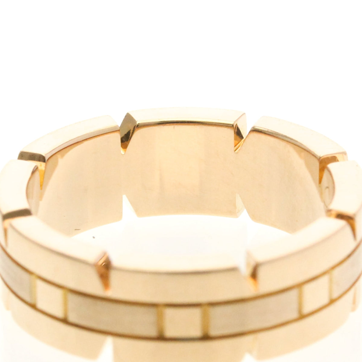 PRE-OWNED Cartier Tank Française · Rose Gold Size 5.75