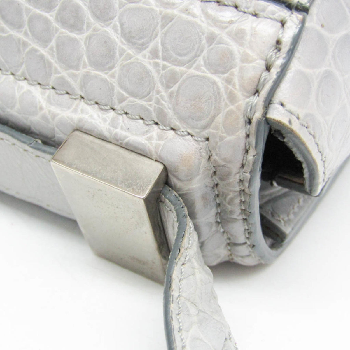 PRE-OWNED Givenchy Pandora Box Medium · Embossed Leather