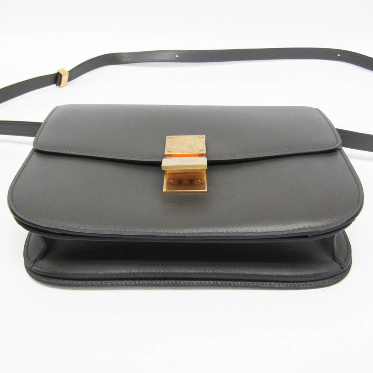 PRE-OWNED Celine Classic Box · Calfskin