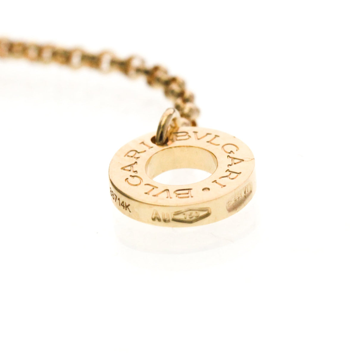 PRE-OWNED Bvlgari B.zero1 · Rose Gold · Pendant