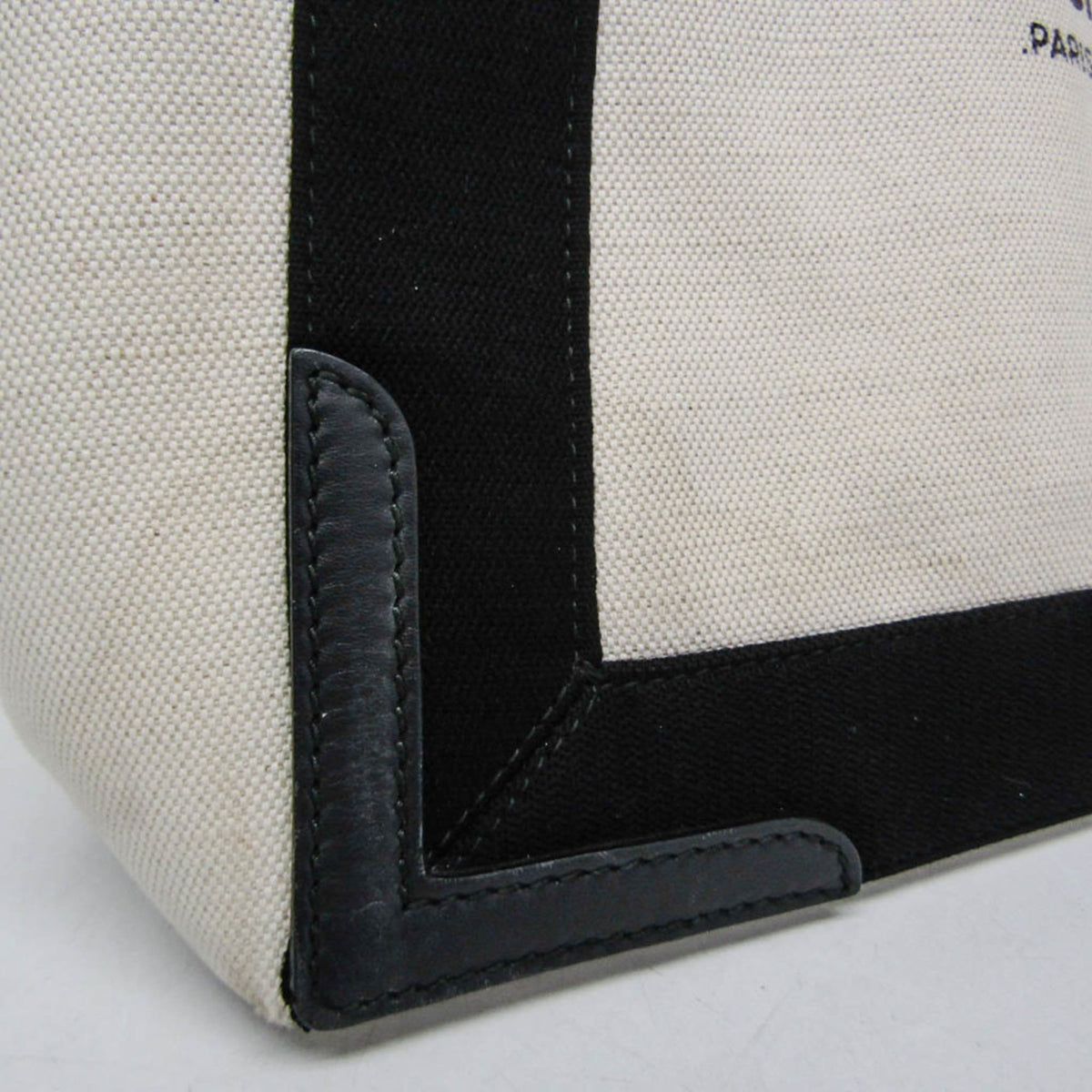 PRE-OWNED Balenciaga Navy Cabas S · Canvas