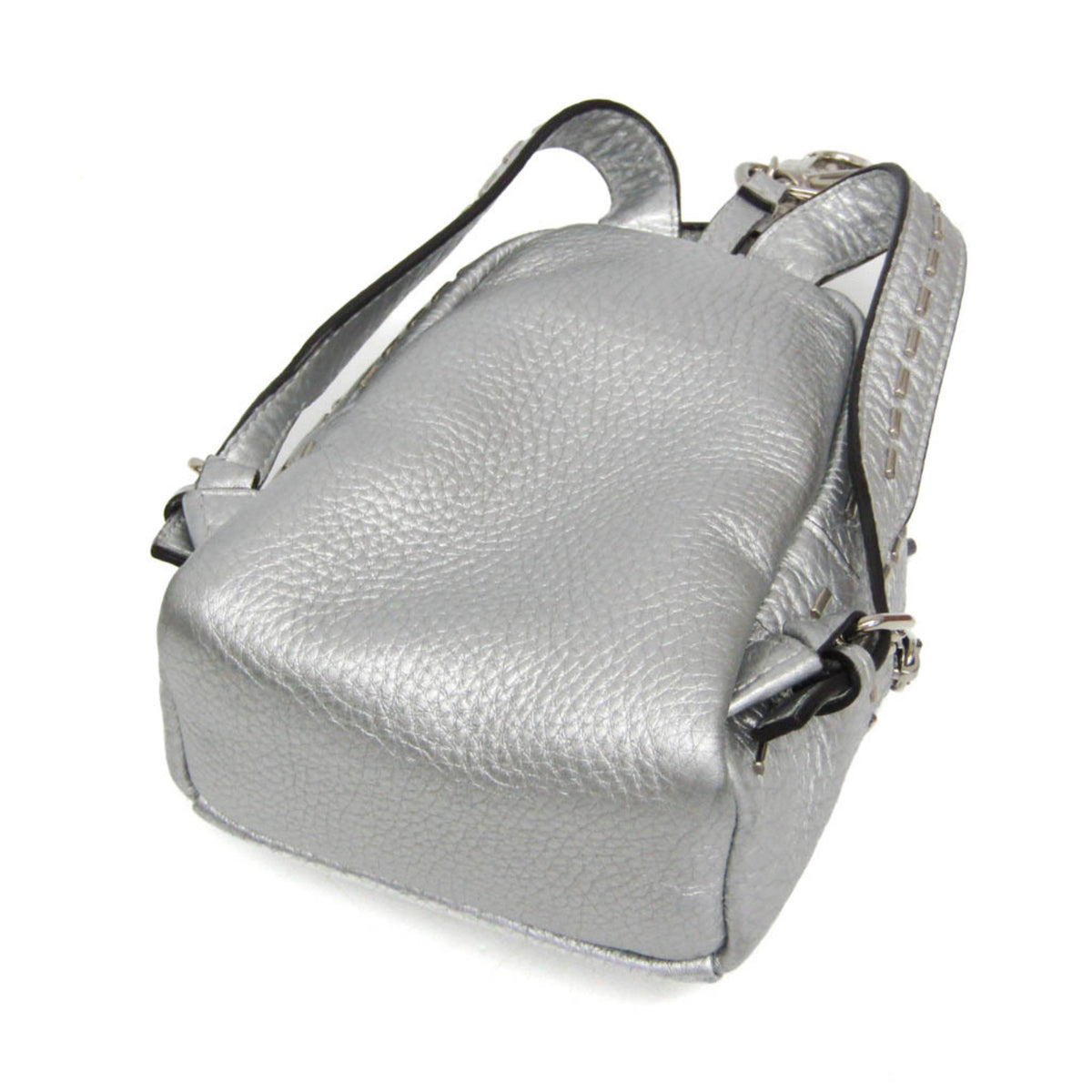 PRE-OWNED Fendi Selleria · Leather Pouch