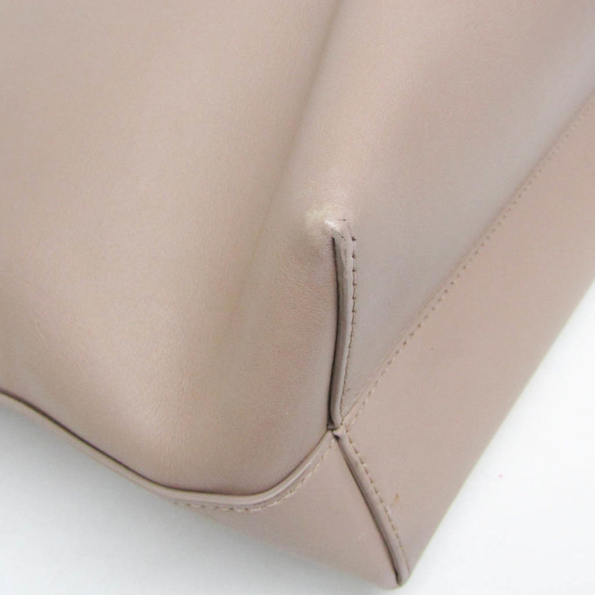 PRE-OWNED Bvlgari × Fujiwara Fragment · Leather Tote