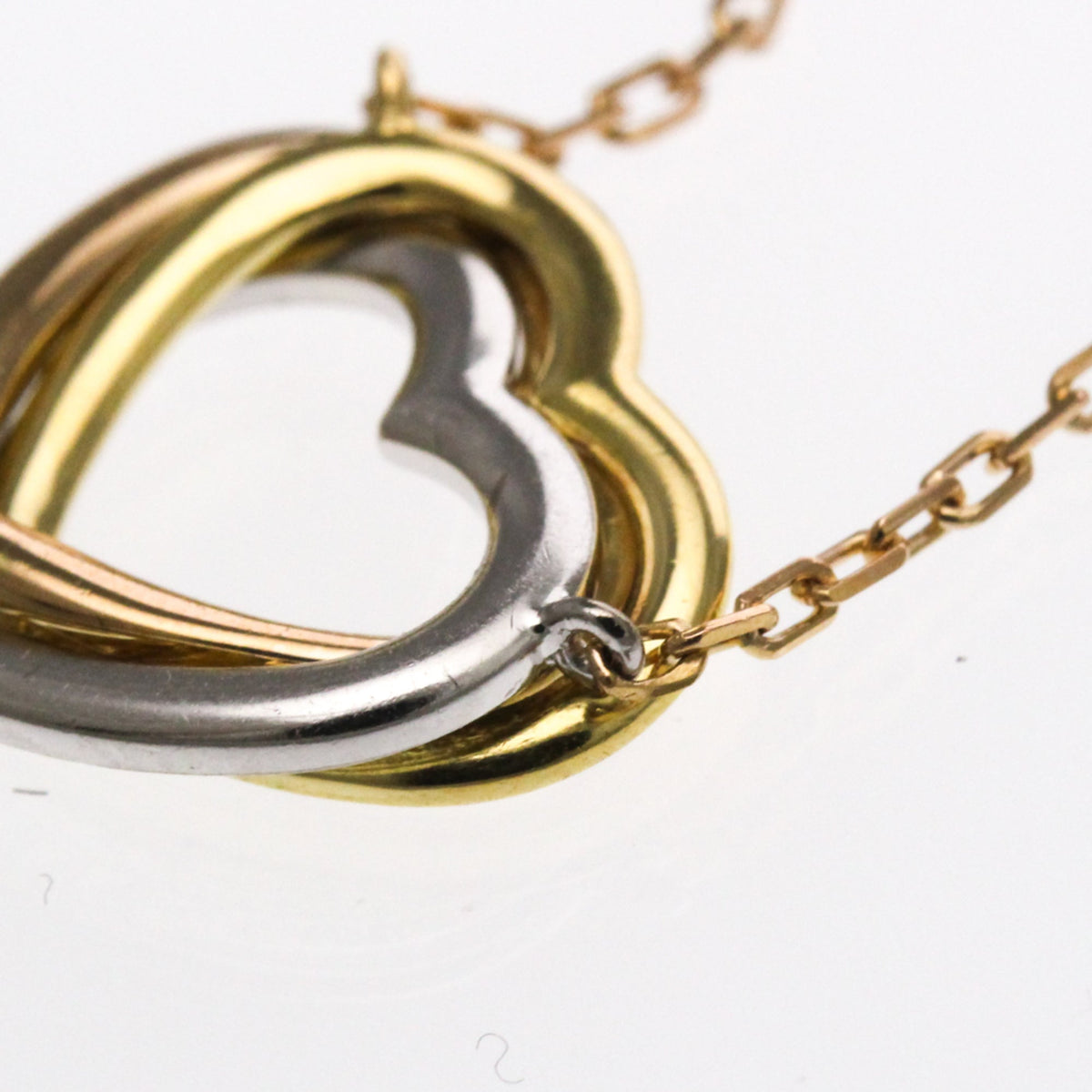 PRE-OWNED Cartier Trinity · Tri-Gold · Pendant