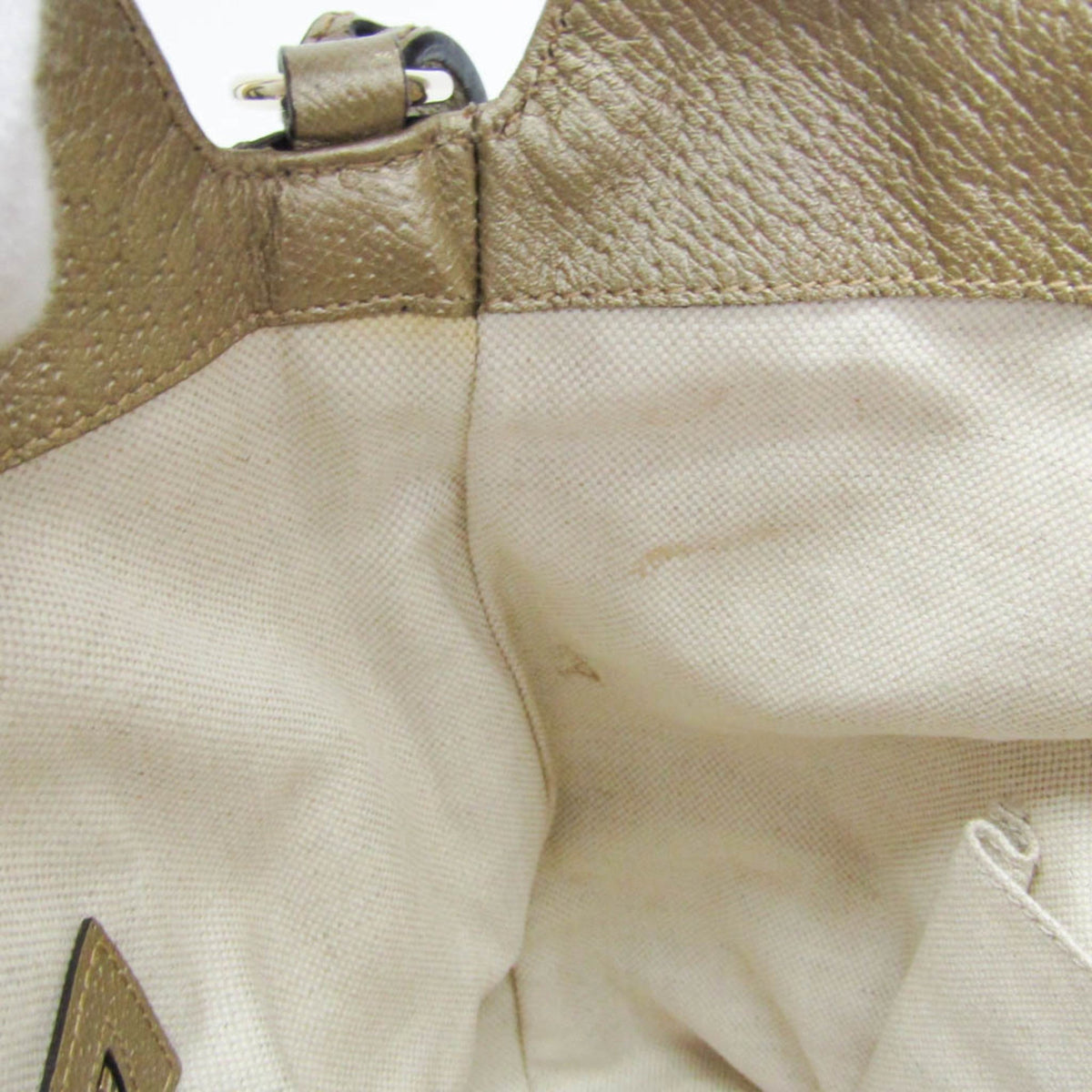PRE-OWNED Gucci Bree · GG Canvas