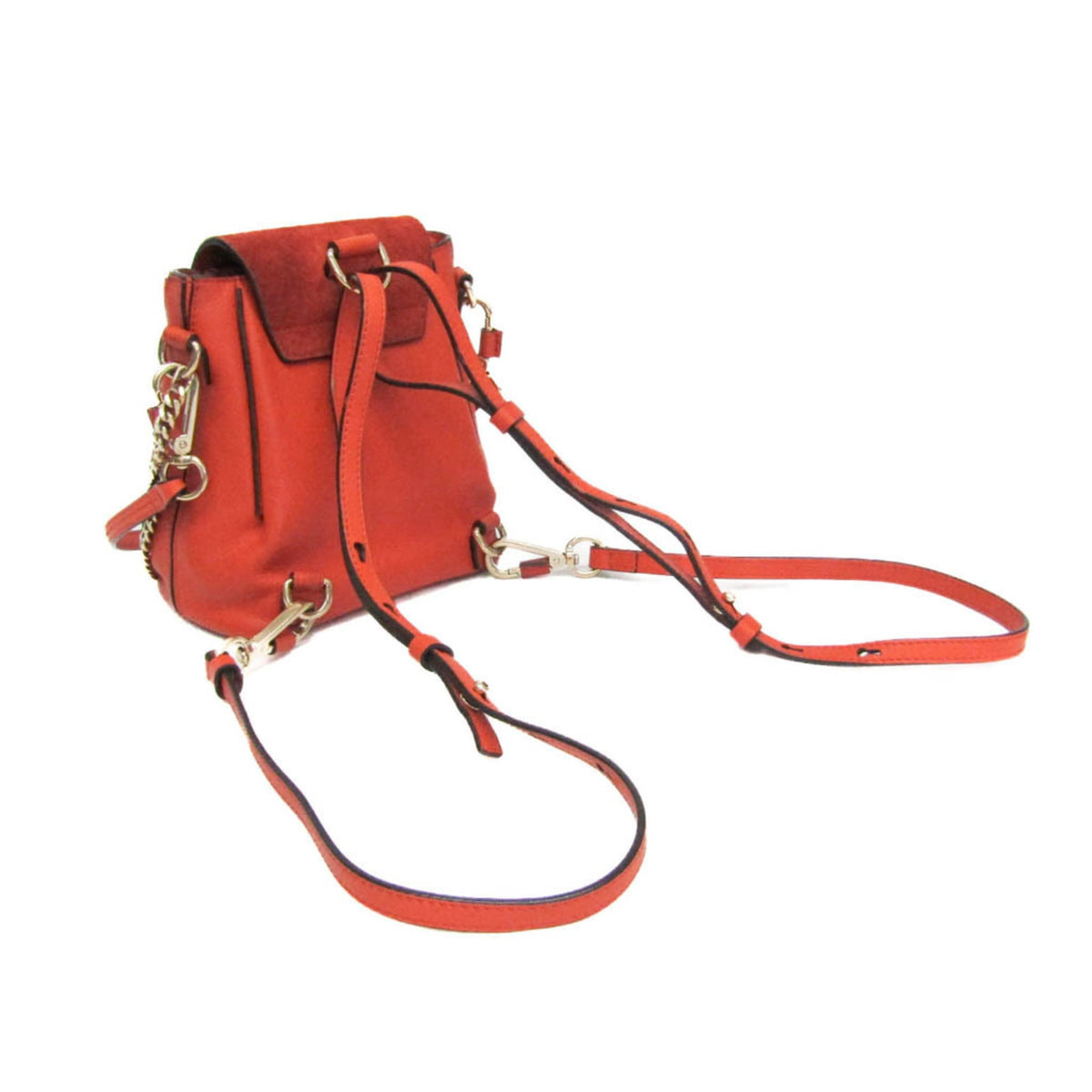 PRE-OWNED Chloé Faye · Suede Backpack