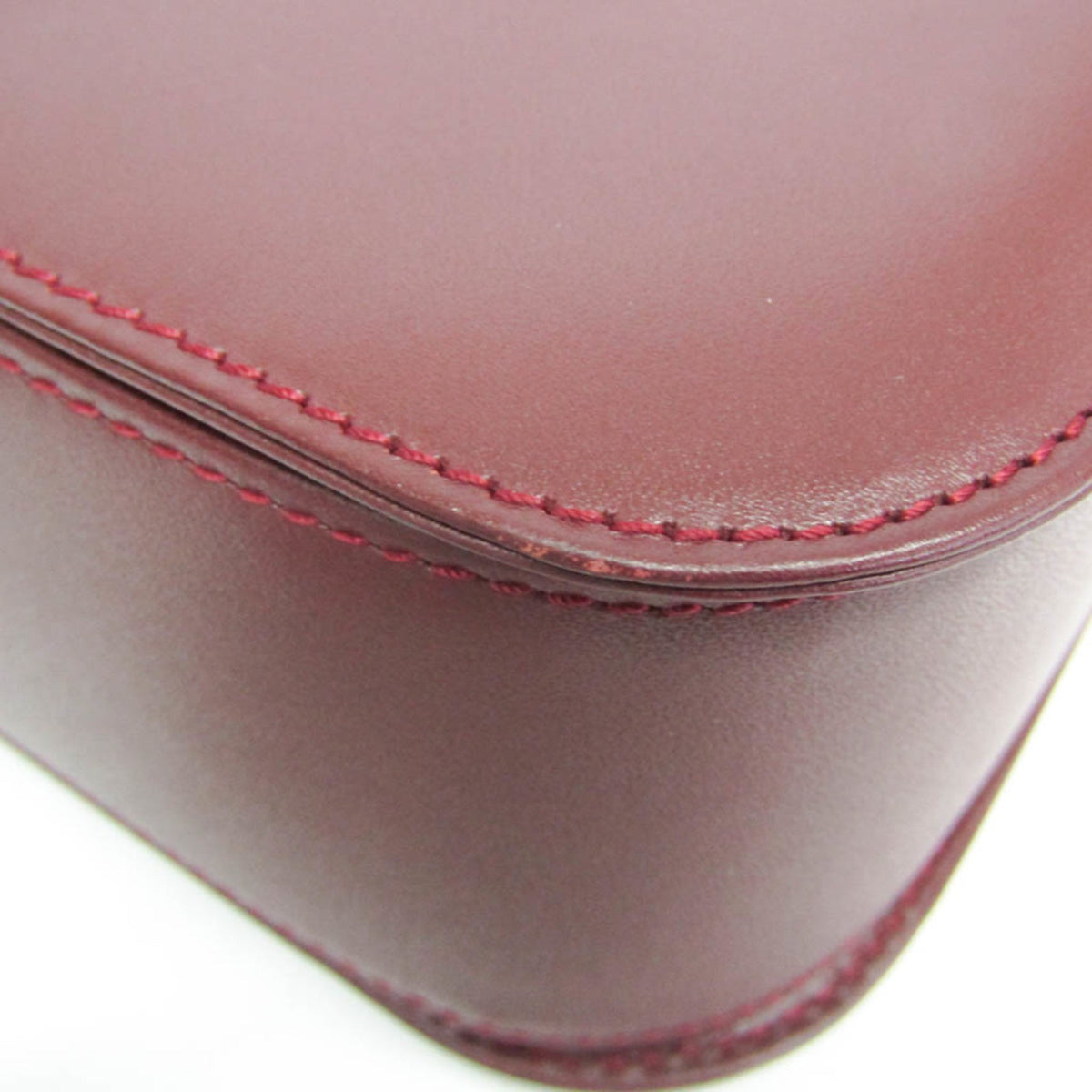 PRE-OWNED Cartier Must · Leather · Bordeaux