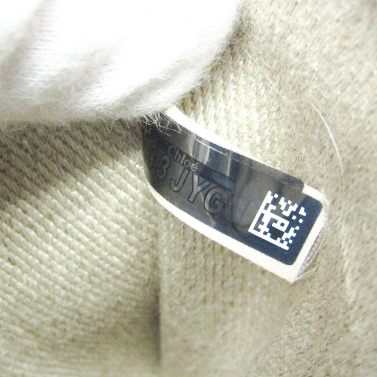 PRE-OWNED Chloé Woody Mini · Canvas & Leather