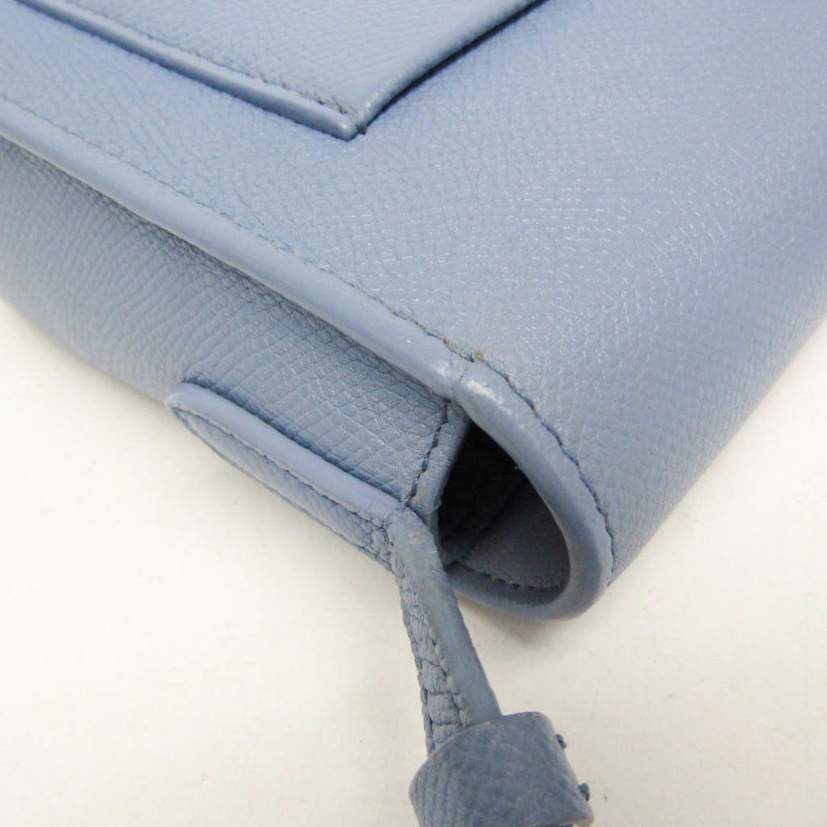 PRE-OWNED Celine Trotter Medium · Calfskin