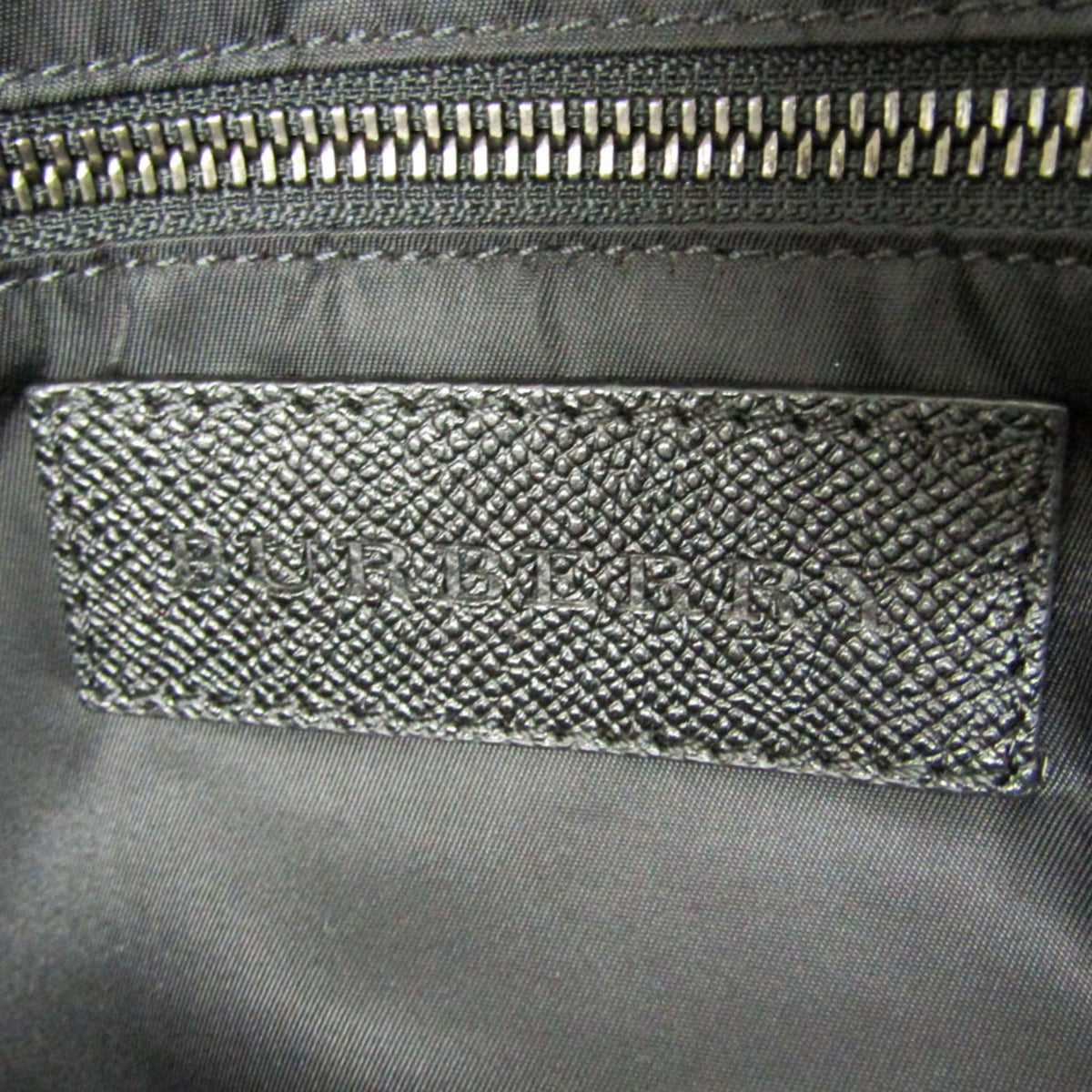 PRE-OWNED Burberry · Nylon Messenger Bag