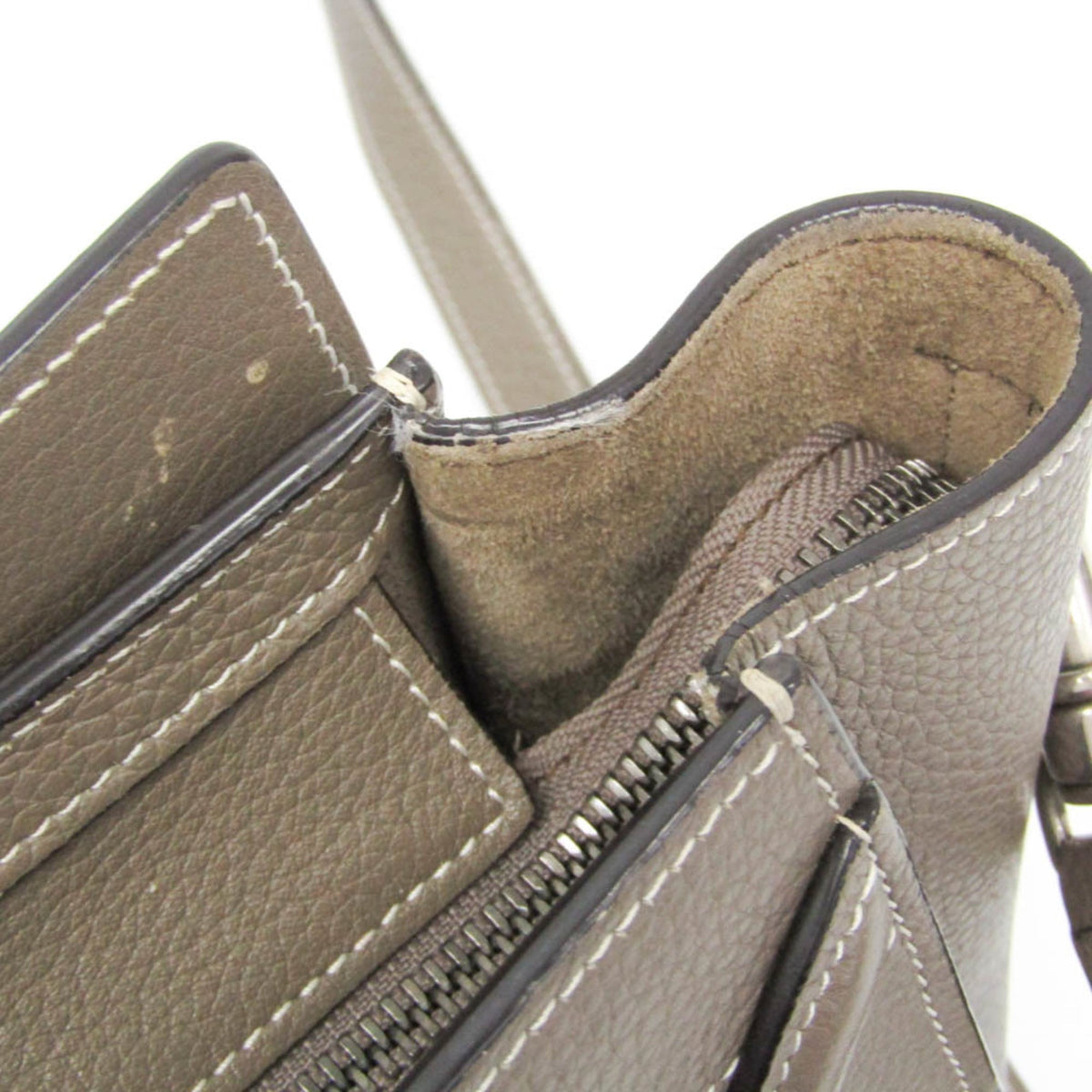 PRE-OWNED Celine Luggage Nano