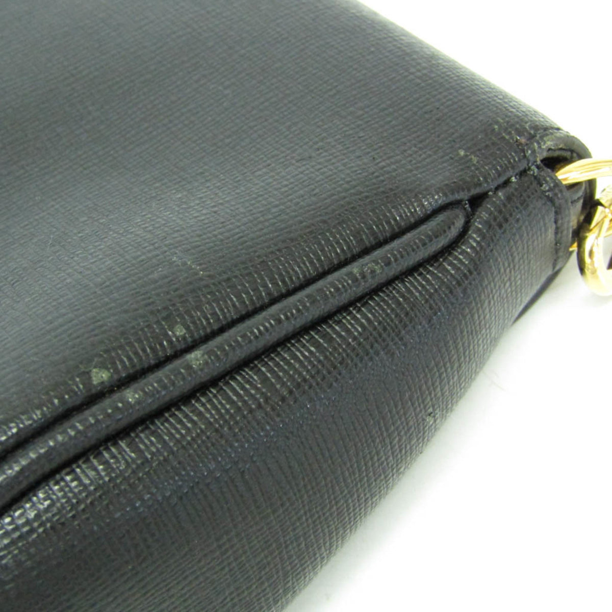 PRE-OWNED Fendi Mini Pouch · Leather