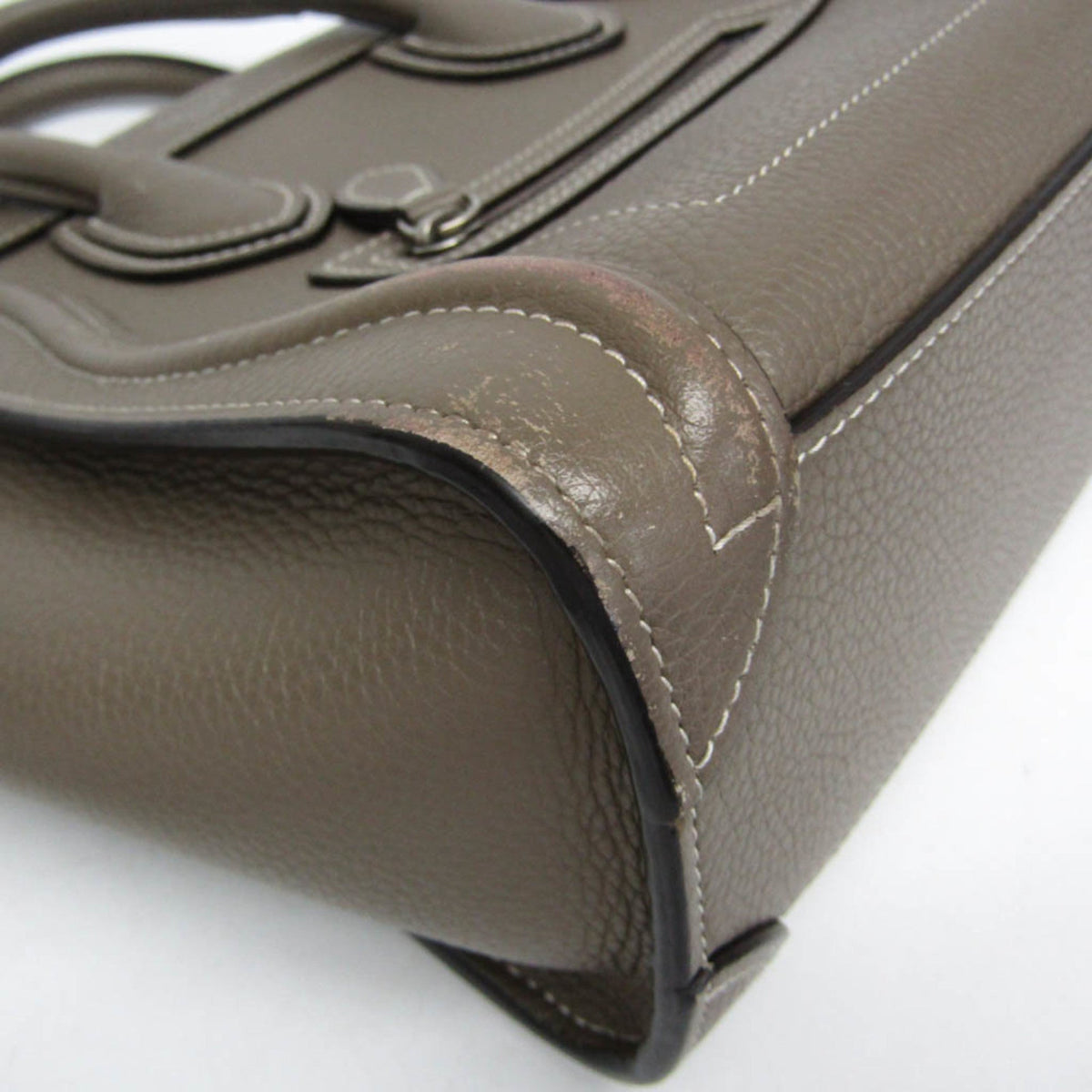 PRE-OWNED Celine Luggage Nano