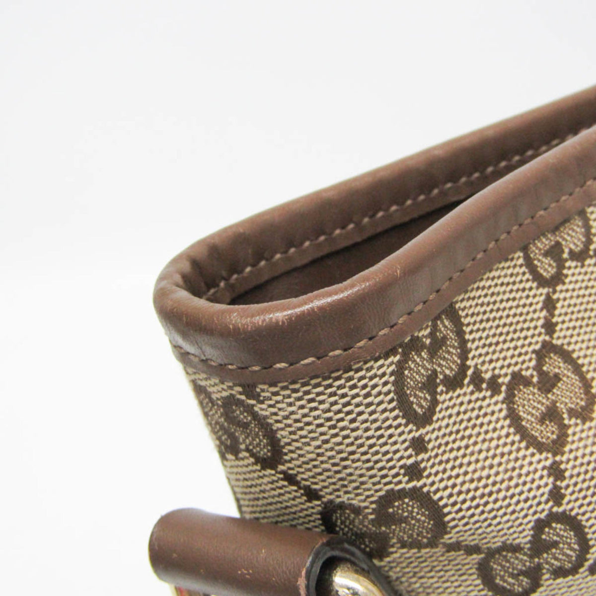 PRE-OWNED Gucci GG Canvas · Tote