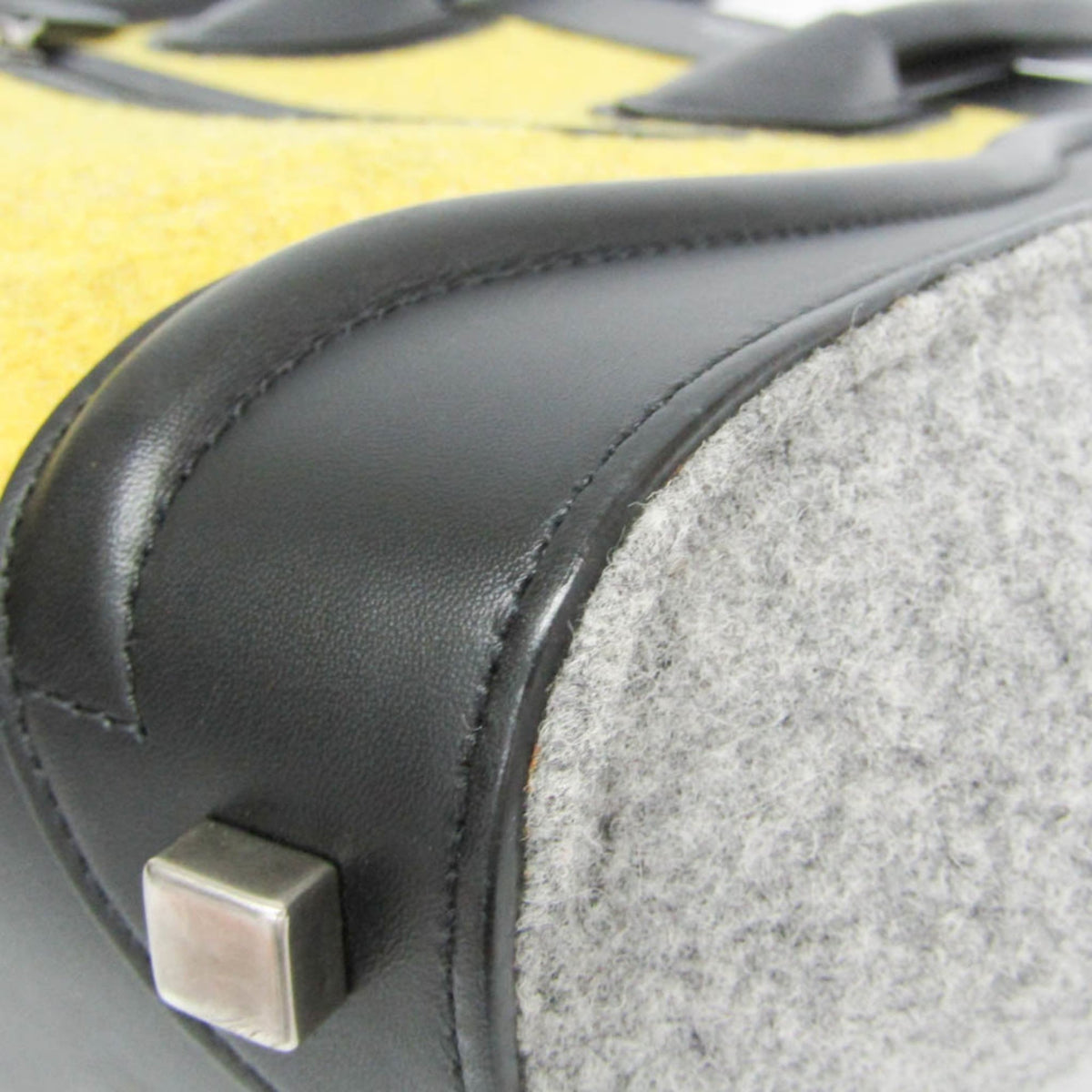 PRE-OWNED Celine Luggage Micro Shopper · Felt