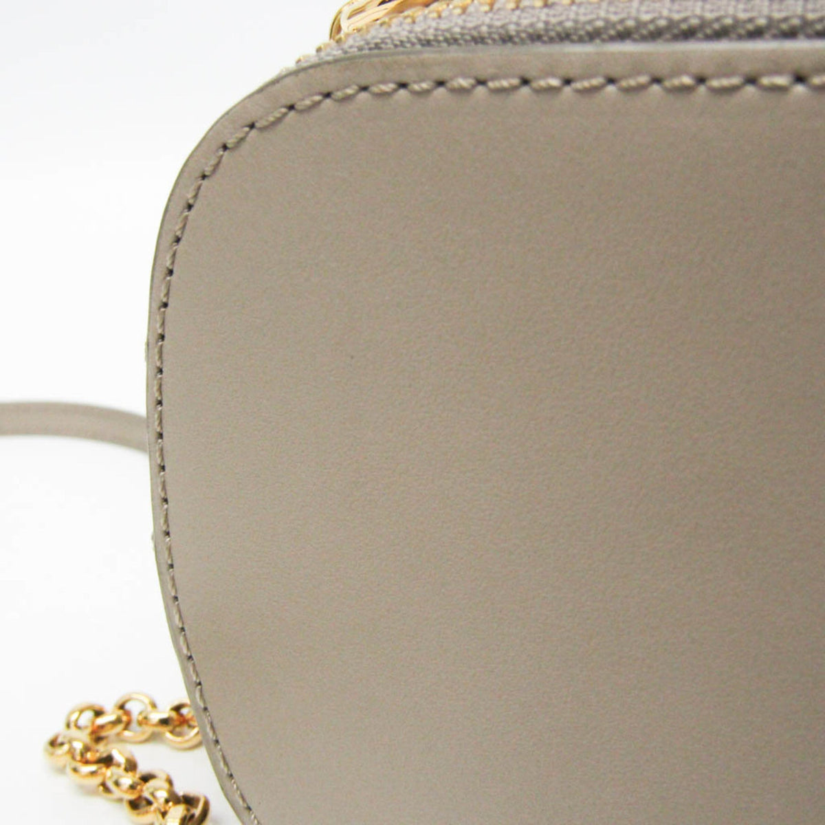 PRE-OWNED Chloé C Camera Bag · Leather