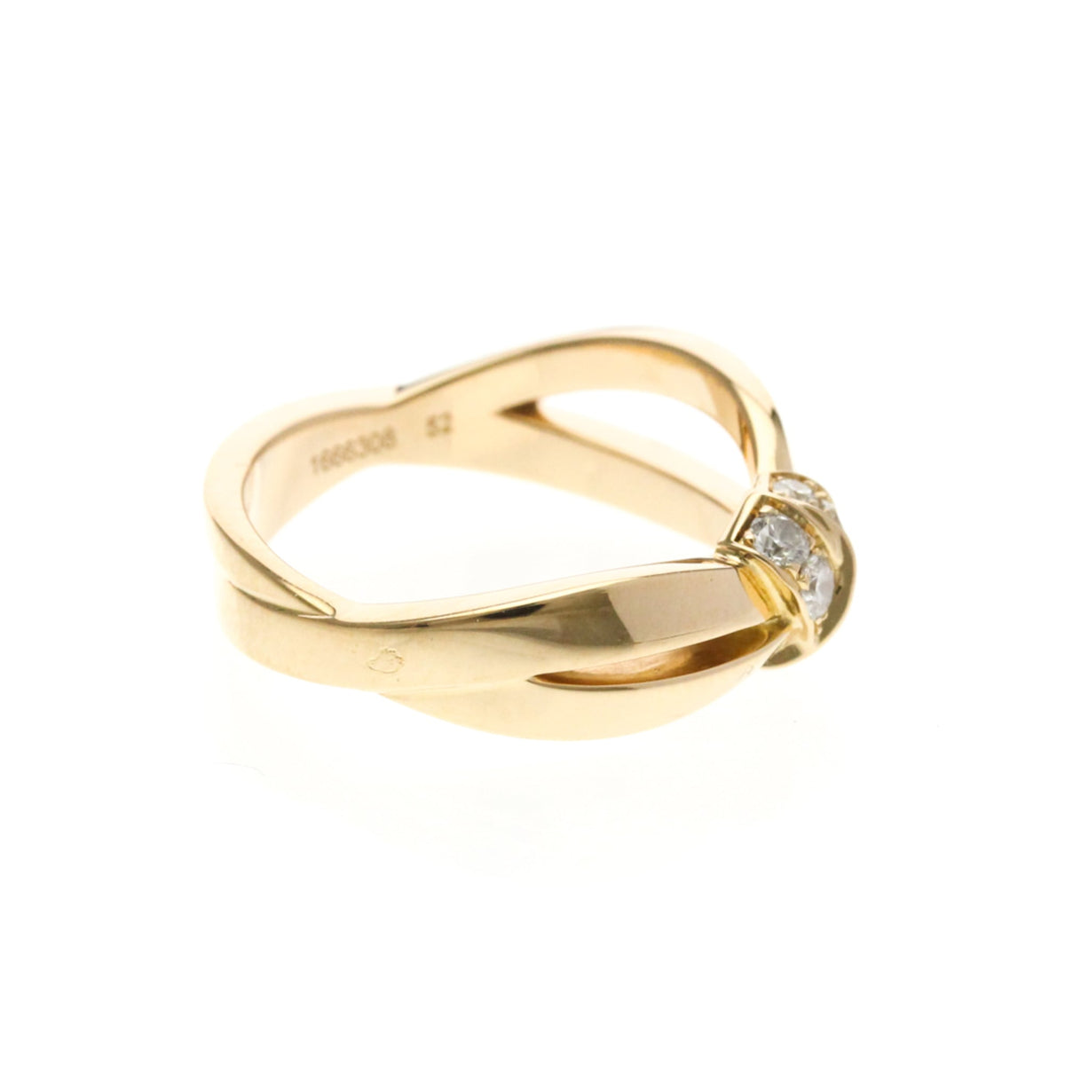 PRE-OWNED Chaumet Lien Seduction · Rose Gold Size 6