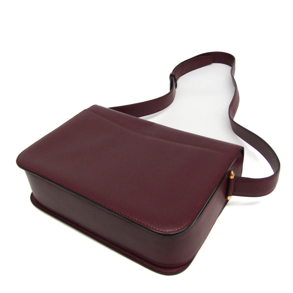 PRE-OWNED Cartier Must Turnlock · Bordeaux Leather
