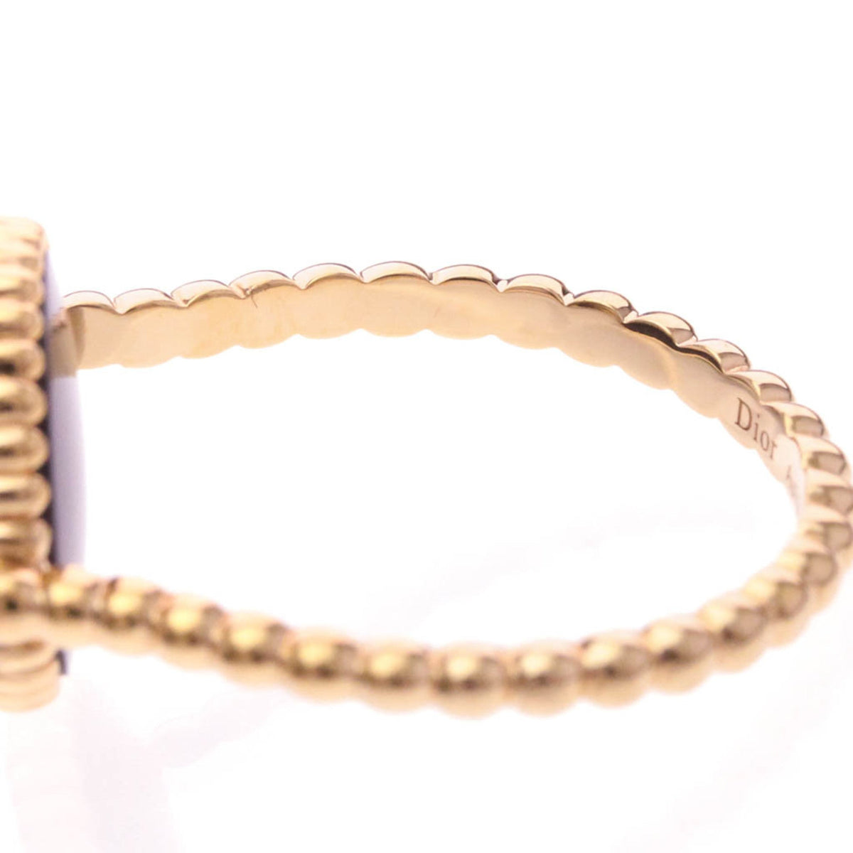 PRE-OWNED Christian Dior Rose des Vents · Rose Gold Size 8.25