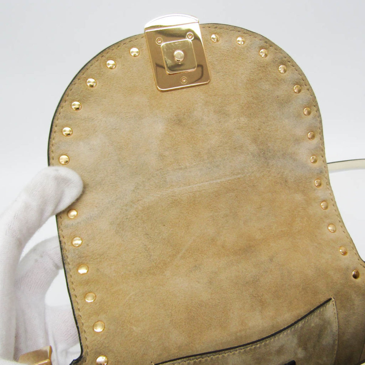 PRE-OWNED Fendi Moonlight · Leather