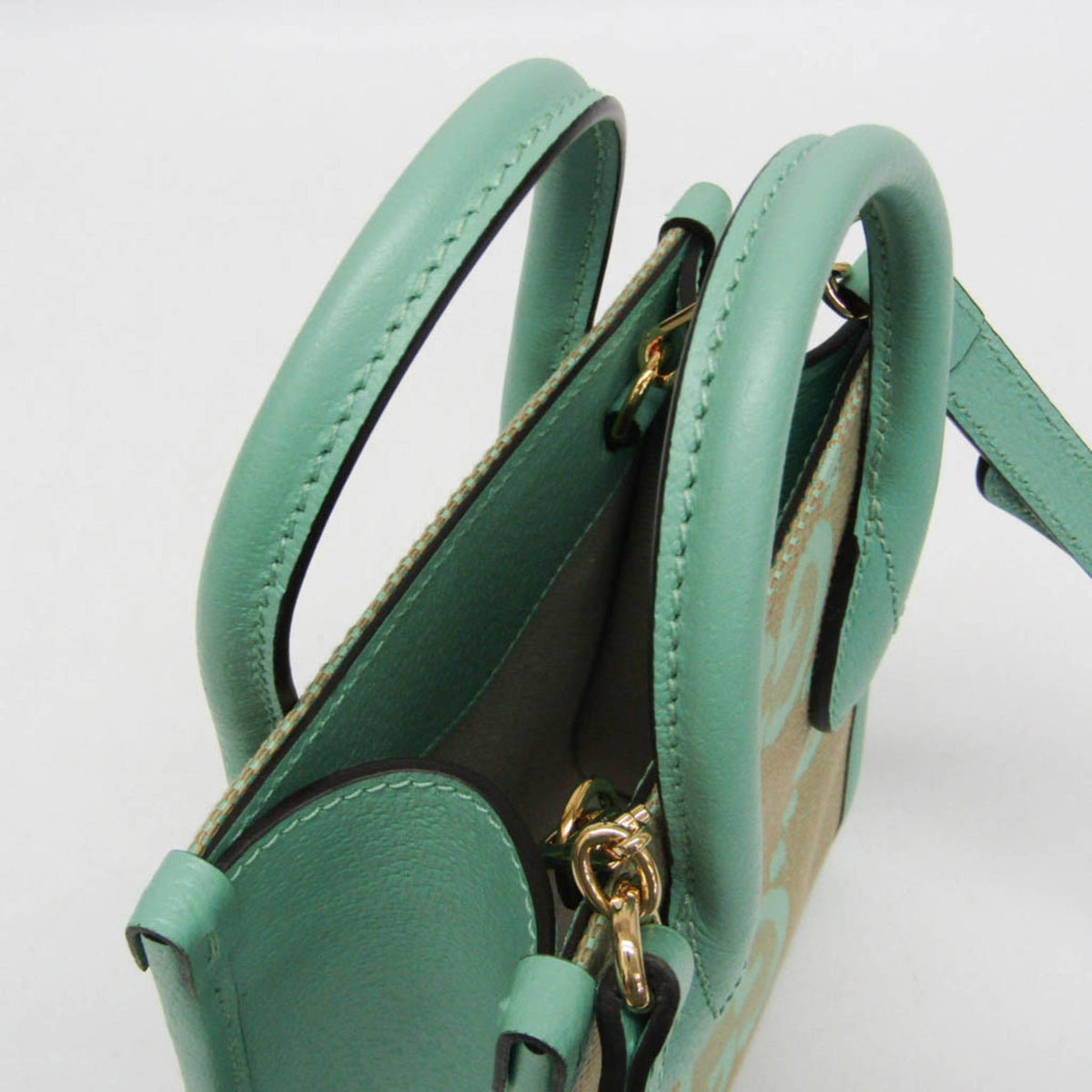 PRE-OWNED Gucci Jumbo GG · Canvas