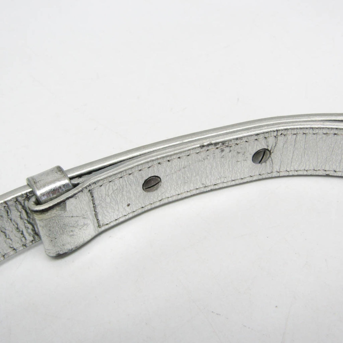 PRE-OWNED Chanel Boy · Metallic Calfskin