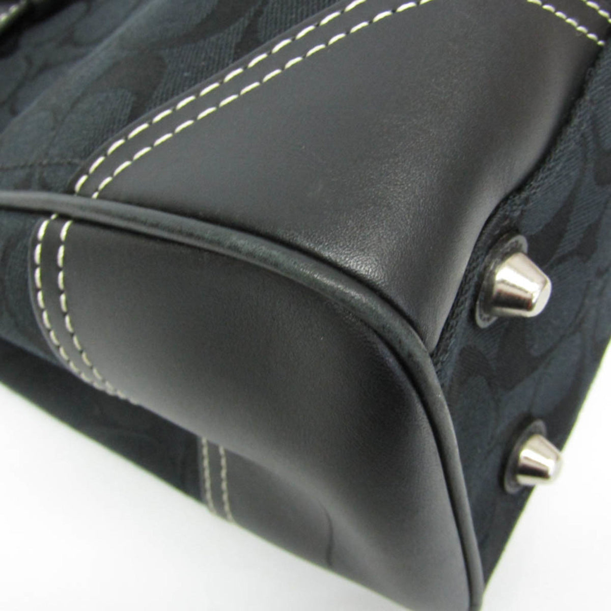 PRE-OWNED Coach Hamptons · Large Carryall Tote